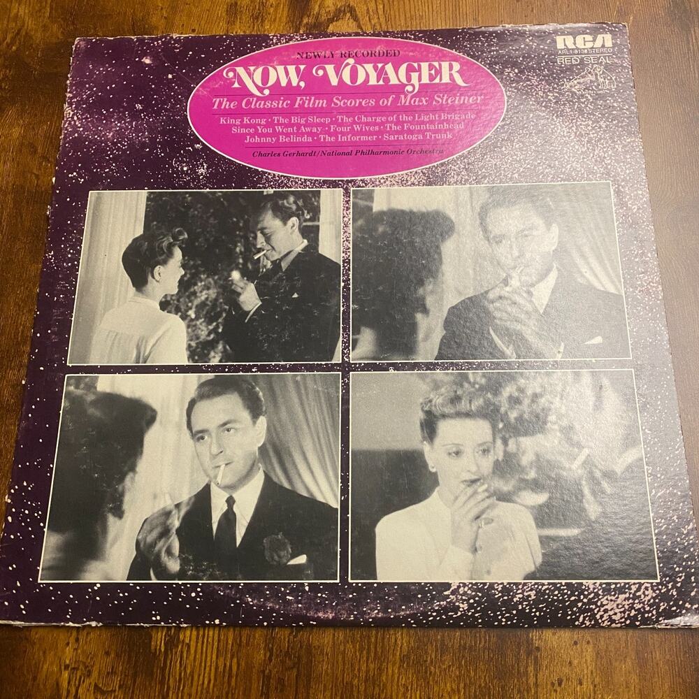 Charles Gerhardt - Now, Voyager Original RCA Victor Red Seal LP Record 1973